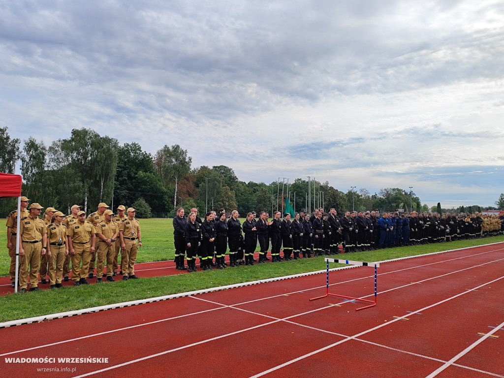 Strażacy w sportowej rywalizacji