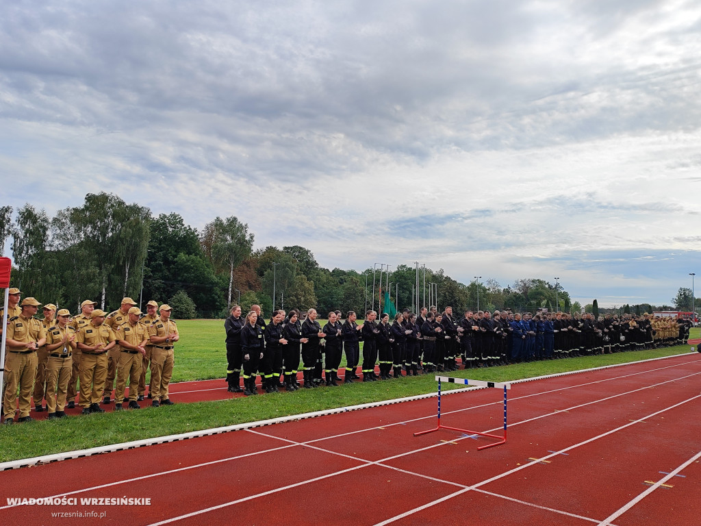 Strażacy w sportowej rywalizacji