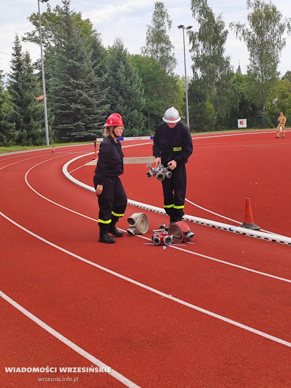 Strażacy w sportowej rywalizacji
