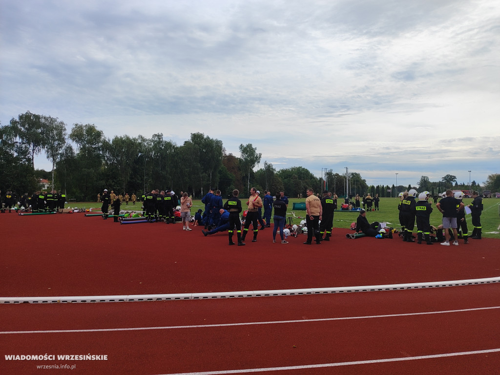 Strażacy w sportowej rywalizacji