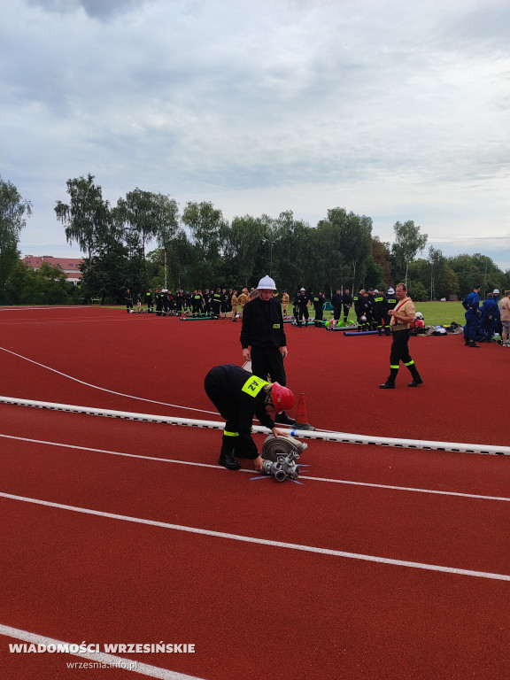 Strażacy w sportowej rywalizacji