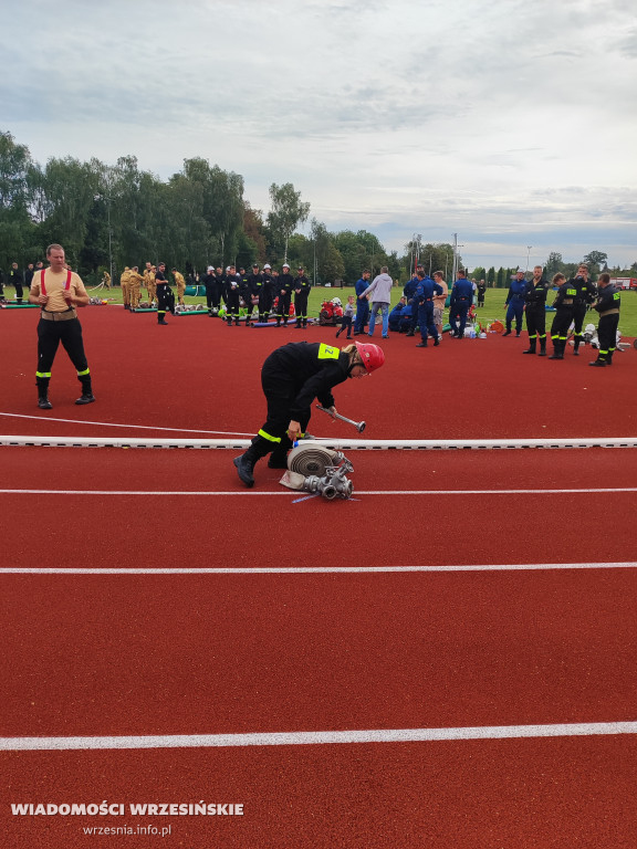 Strażacy w sportowej rywalizacji