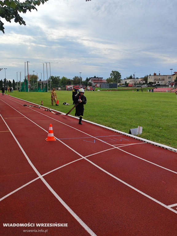 Strażacy w sportowej rywalizacji