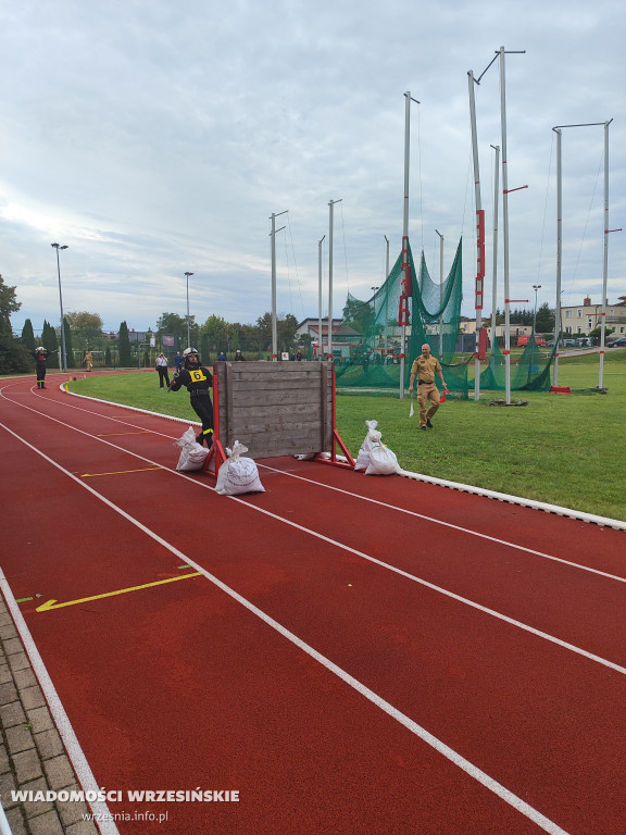 Strażacy w sportowej rywalizacji