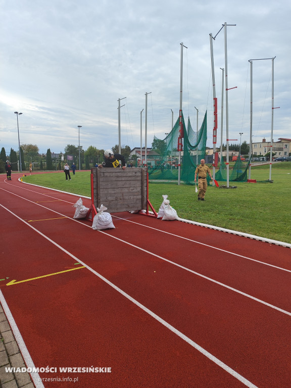 Strażacy w sportowej rywalizacji