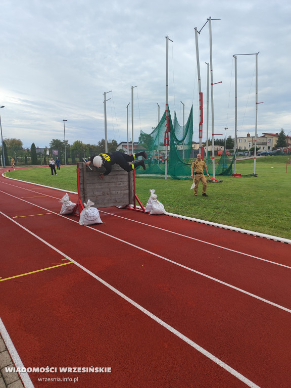 Strażacy w sportowej rywalizacji