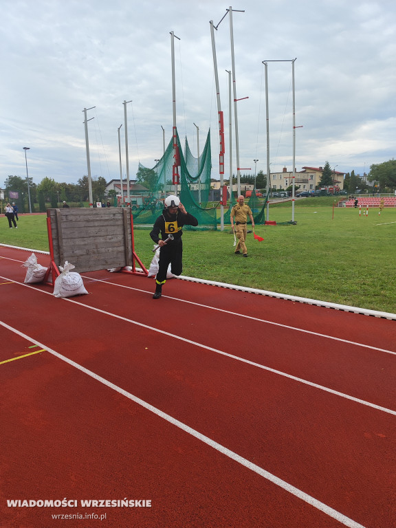Strażacy w sportowej rywalizacji