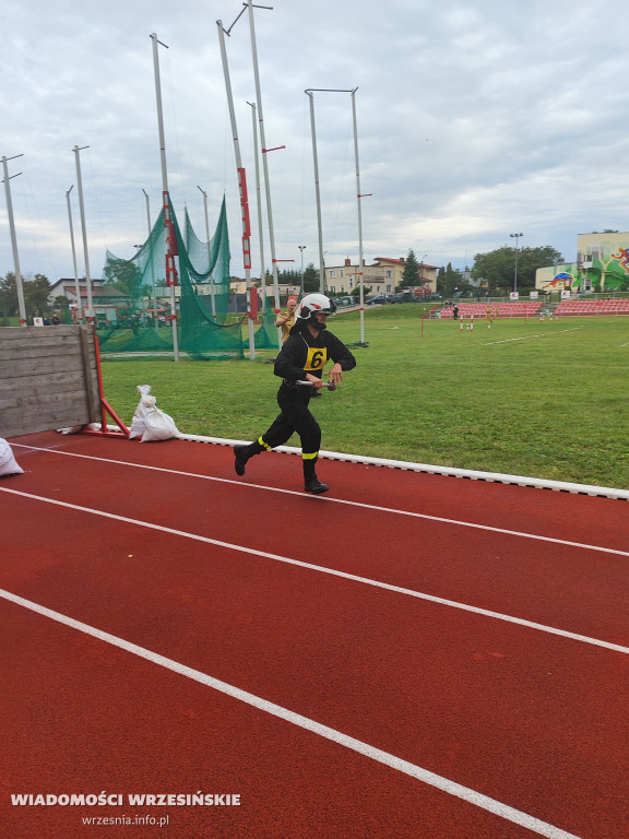 Strażacy w sportowej rywalizacji