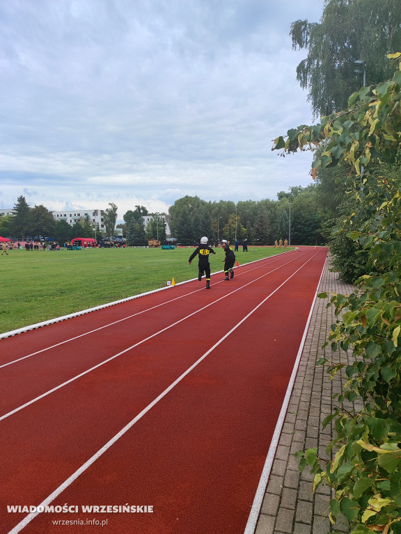 Strażacy w sportowej rywalizacji