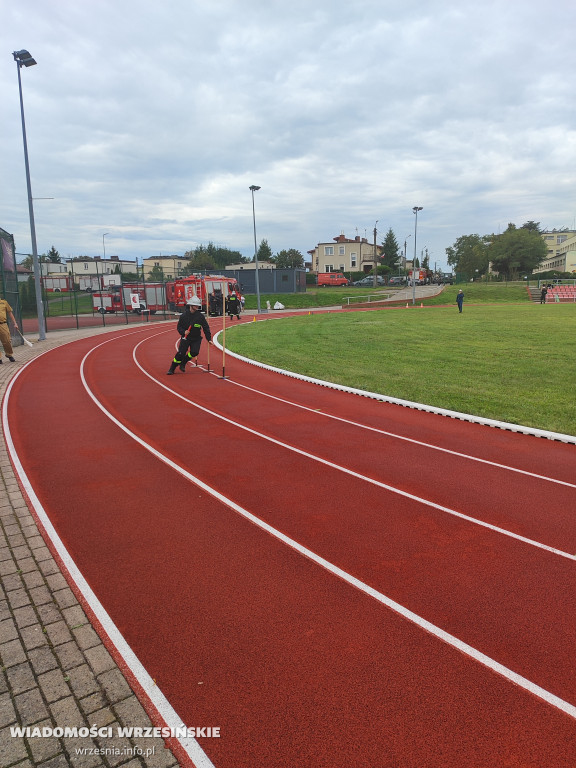 Strażacy w sportowej rywalizacji