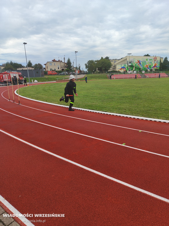 Strażacy w sportowej rywalizacji