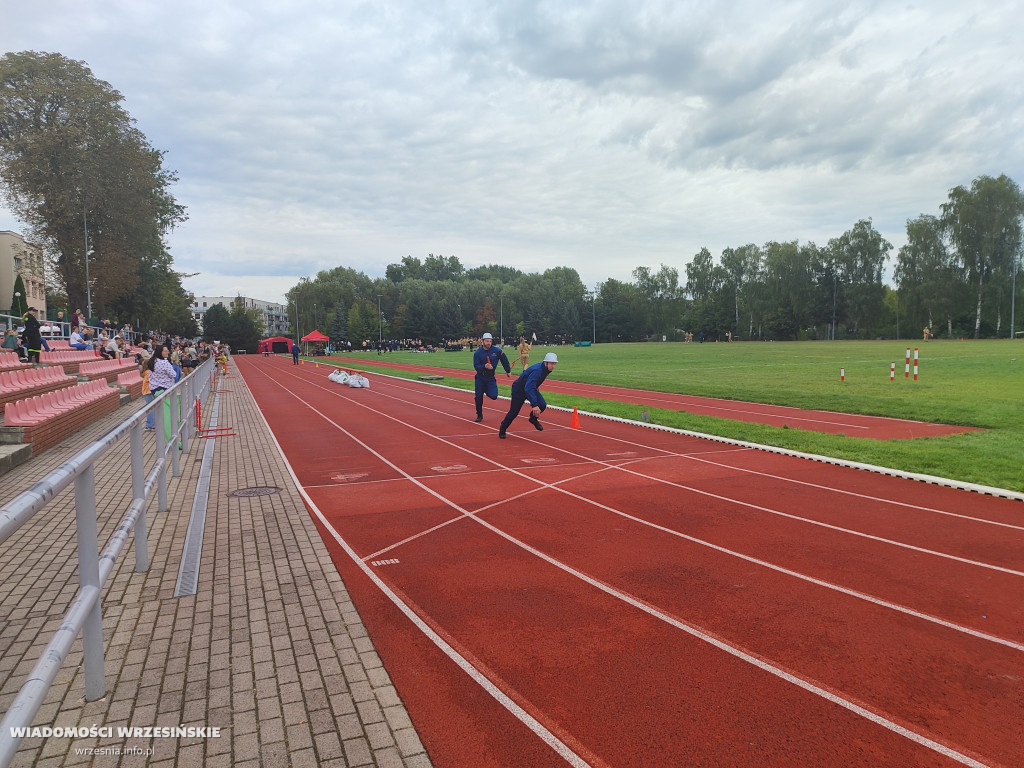 Strażacy w sportowej rywalizacji