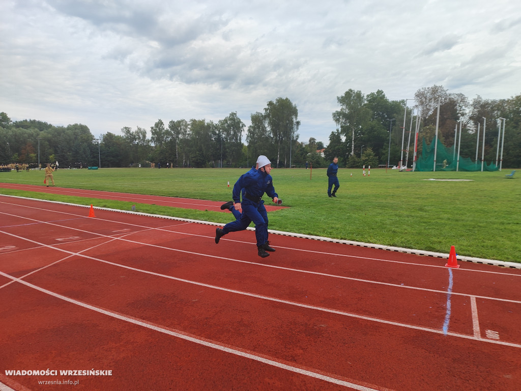 Strażacy w sportowej rywalizacji