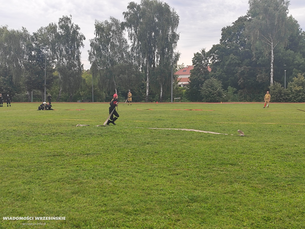 Strażacy w sportowej rywalizacji