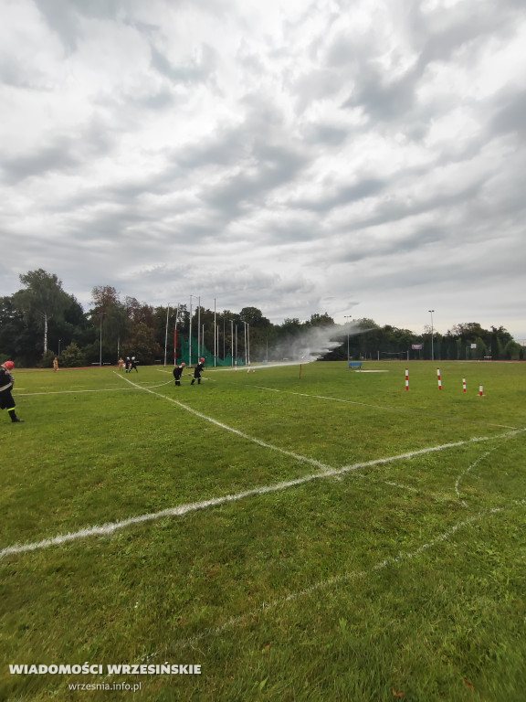 Strażacy w sportowej rywalizacji