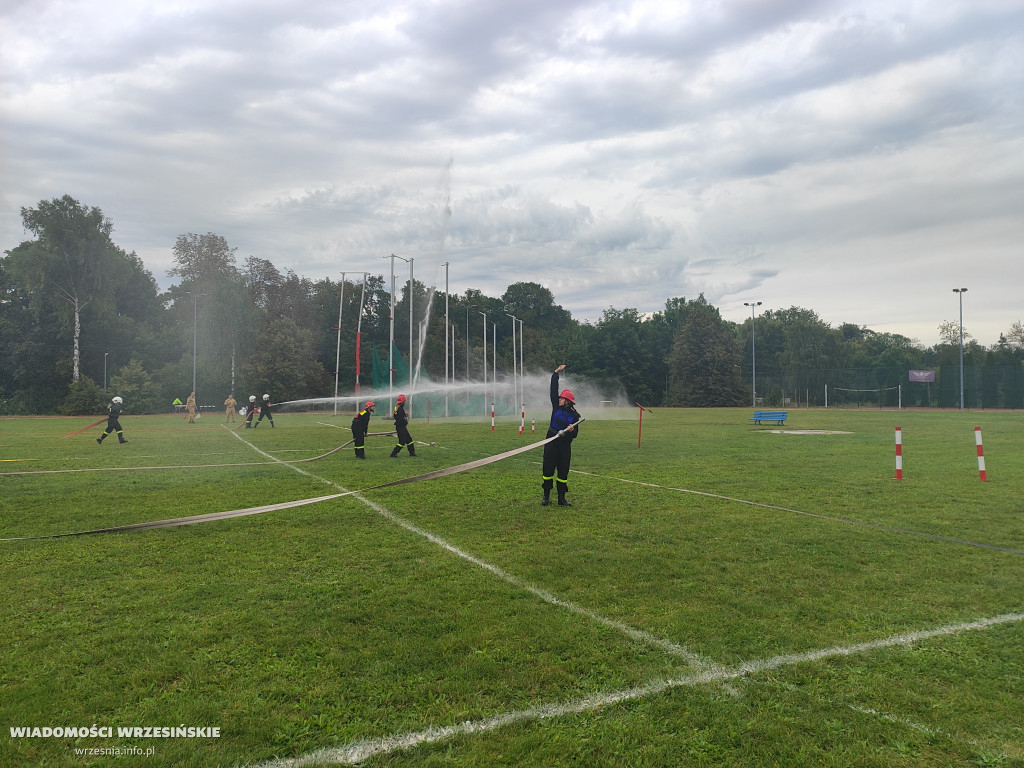 Strażacy w sportowej rywalizacji