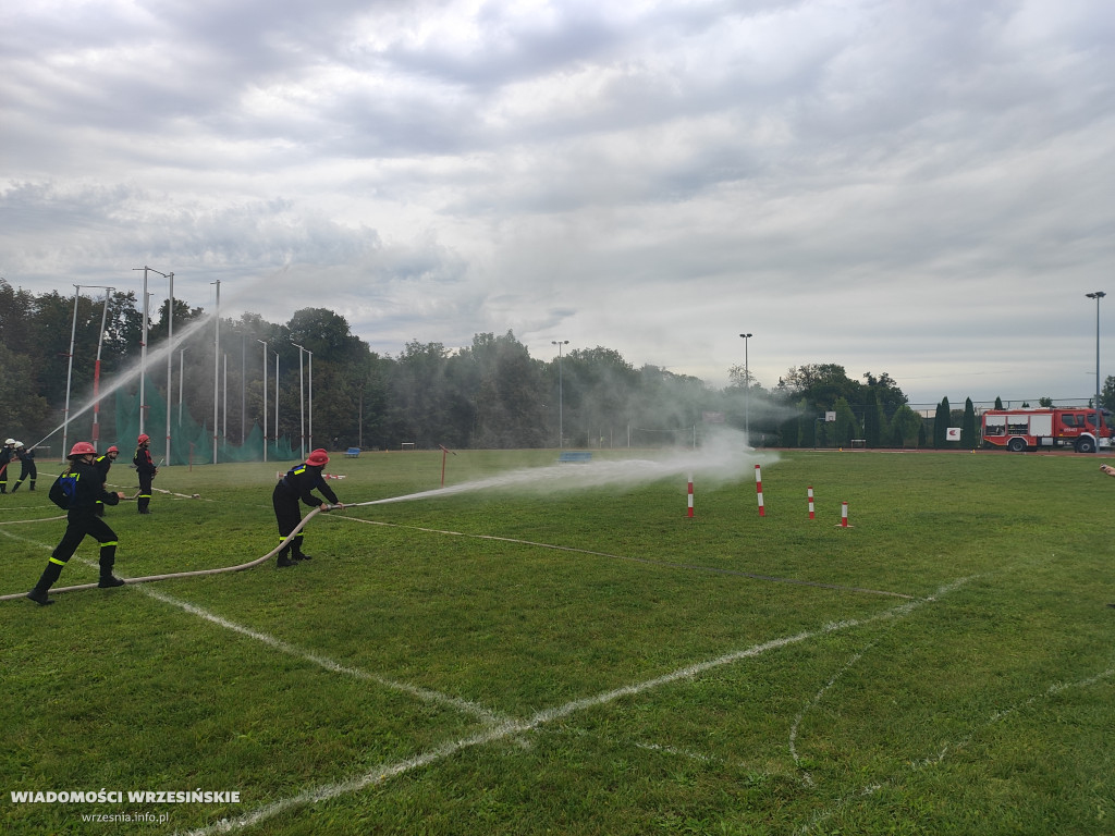 Strażacy w sportowej rywalizacji