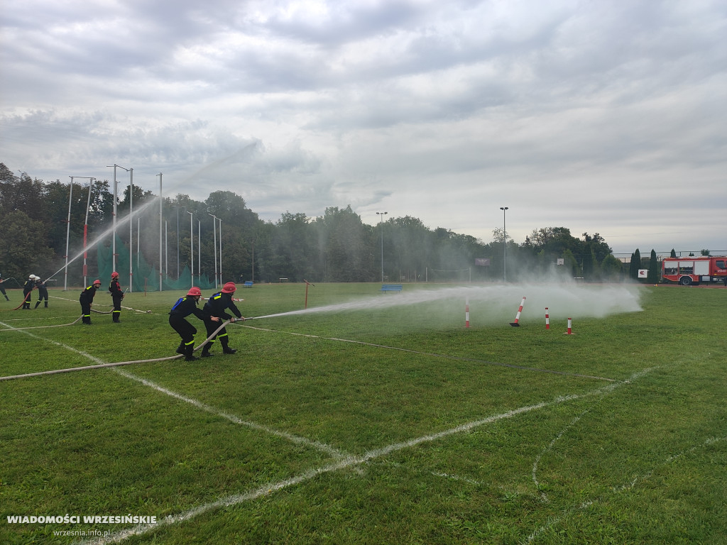 Strażacy w sportowej rywalizacji