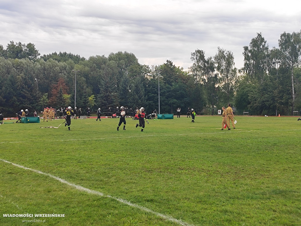Strażacy w sportowej rywalizacji