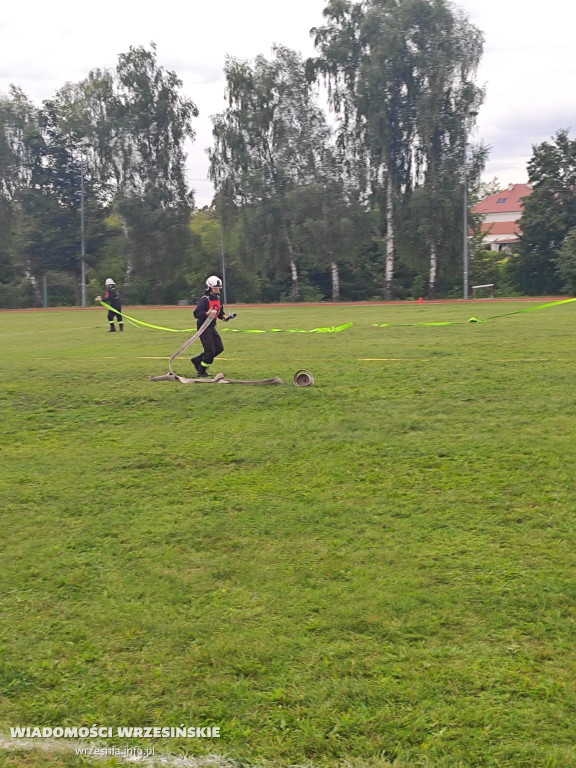 Strażacy w sportowej rywalizacji