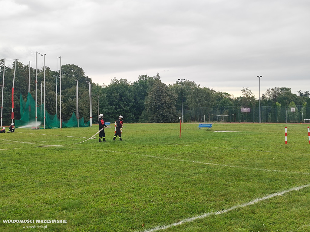 Strażacy w sportowej rywalizacji