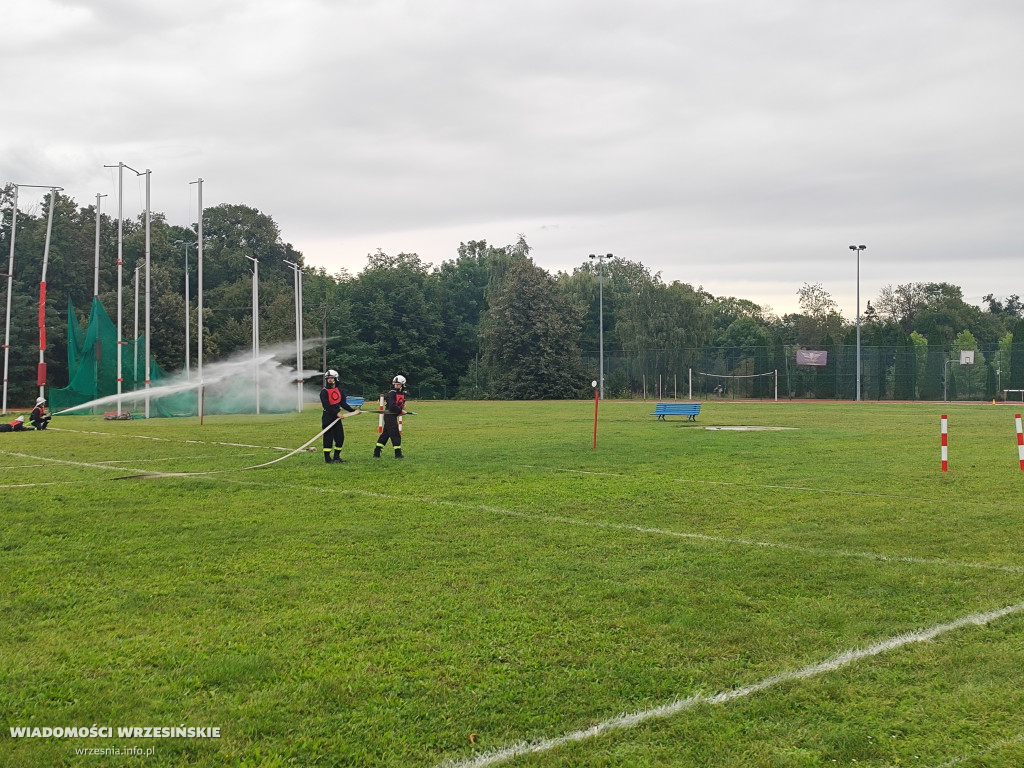 Strażacy w sportowej rywalizacji