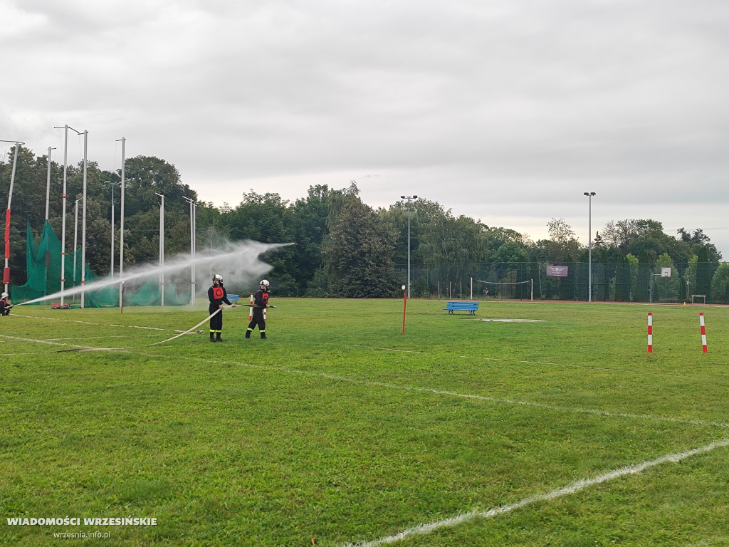 Strażacy w sportowej rywalizacji