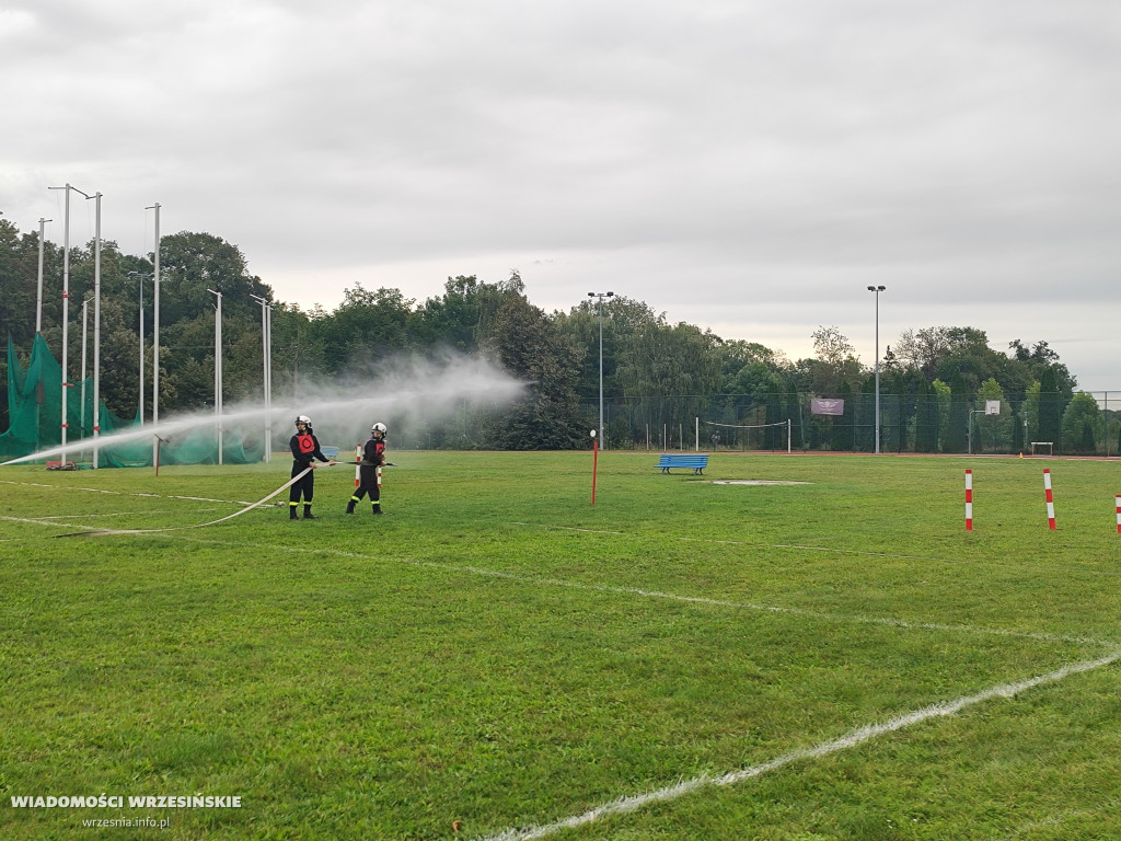 Strażacy w sportowej rywalizacji