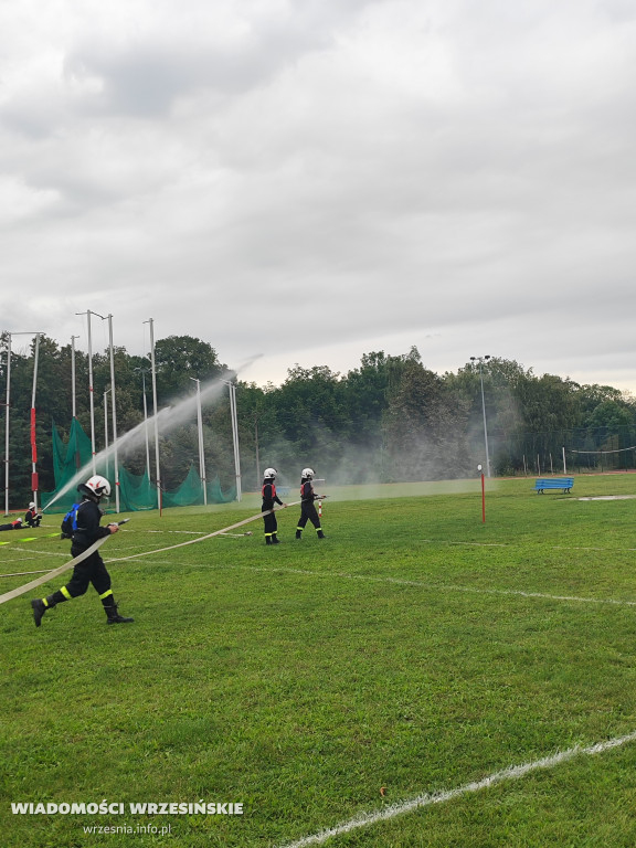 Strażacy w sportowej rywalizacji