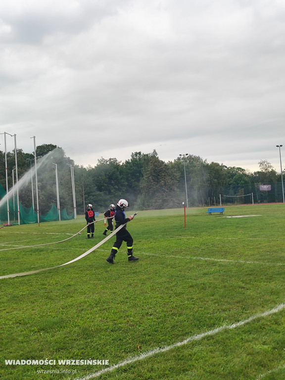 Strażacy w sportowej rywalizacji