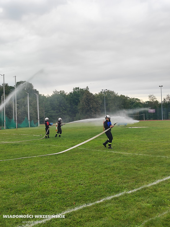 Strażacy w sportowej rywalizacji