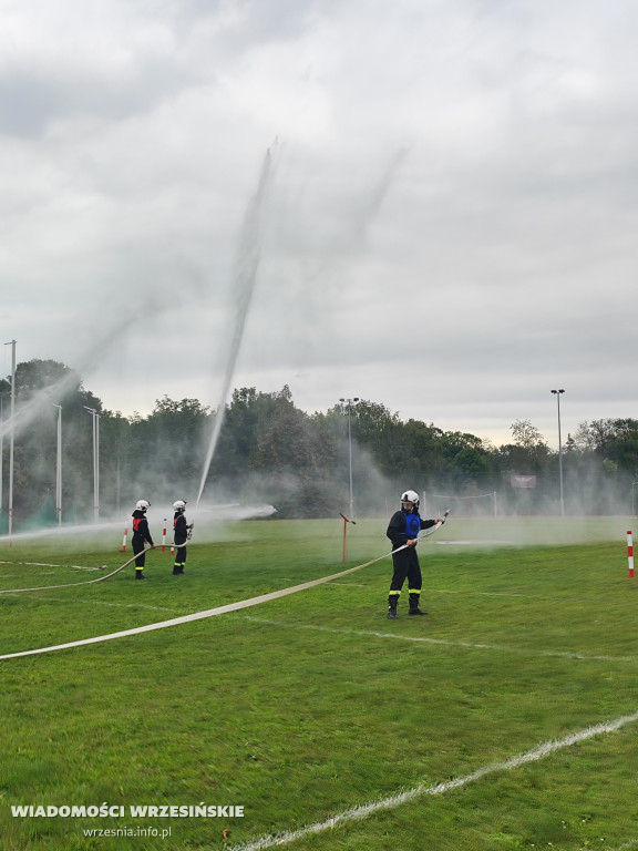 Strażacy w sportowej rywalizacji
