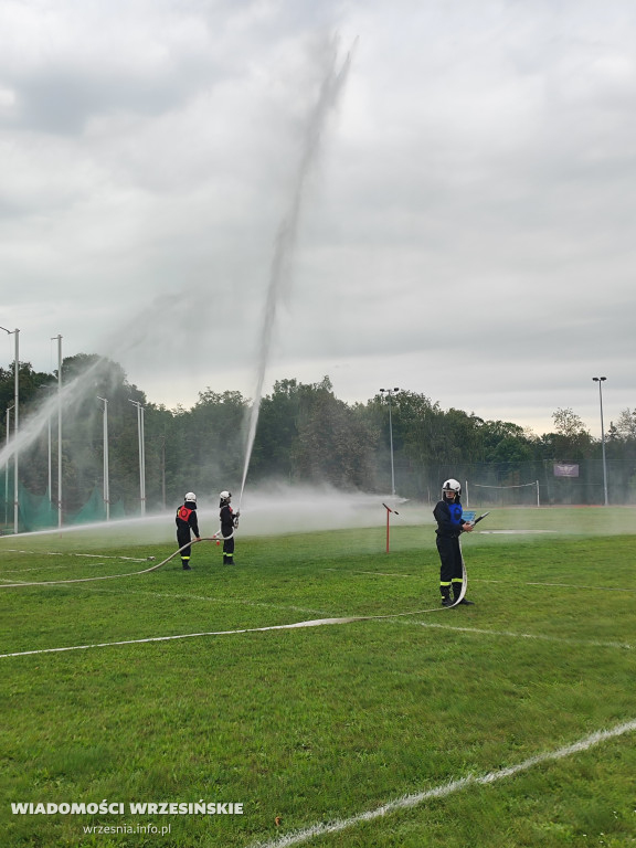 Strażacy w sportowej rywalizacji