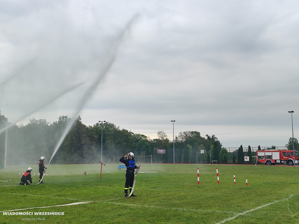 Strażacy w sportowej rywalizacji