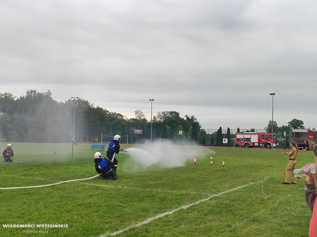 Strażacy w sportowej rywalizacji