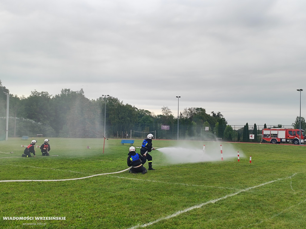 Strażacy w sportowej rywalizacji