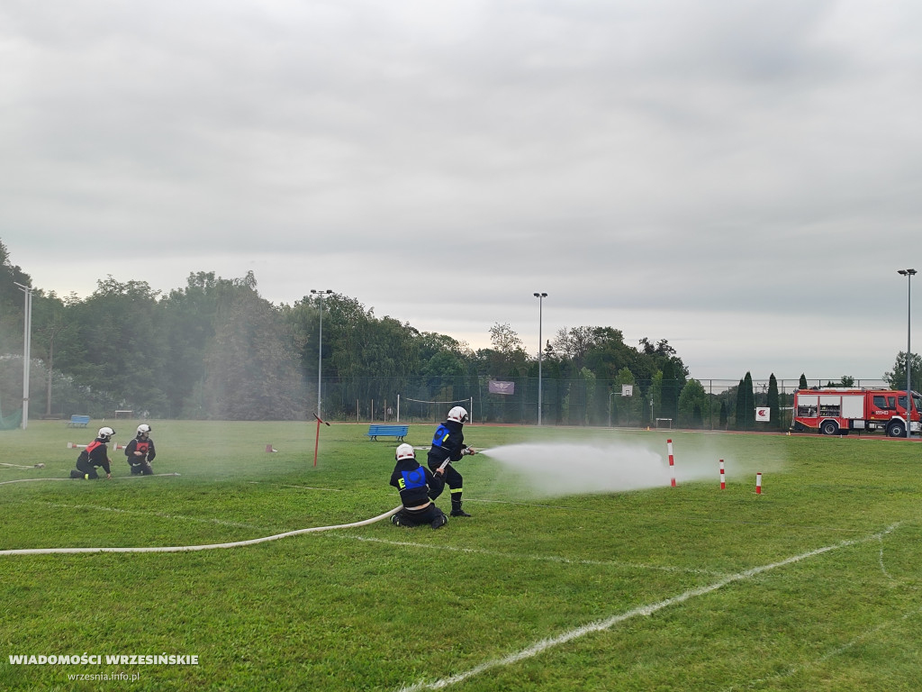Strażacy w sportowej rywalizacji