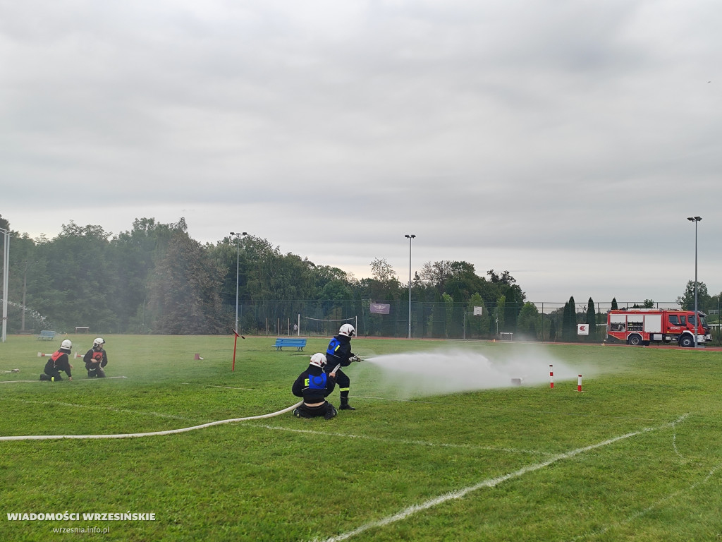 Strażacy w sportowej rywalizacji