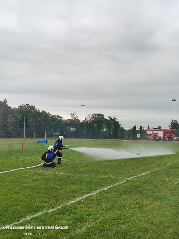 Strażacy w sportowej rywalizacji