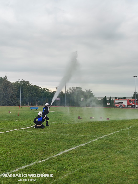 Strażacy w sportowej rywalizacji