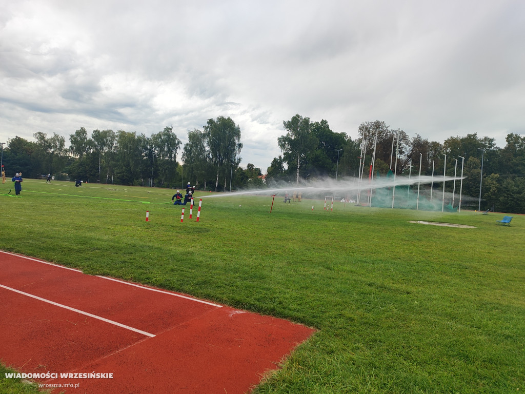 Strażacy w sportowej rywalizacji