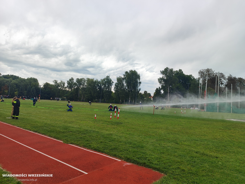 Strażacy w sportowej rywalizacji