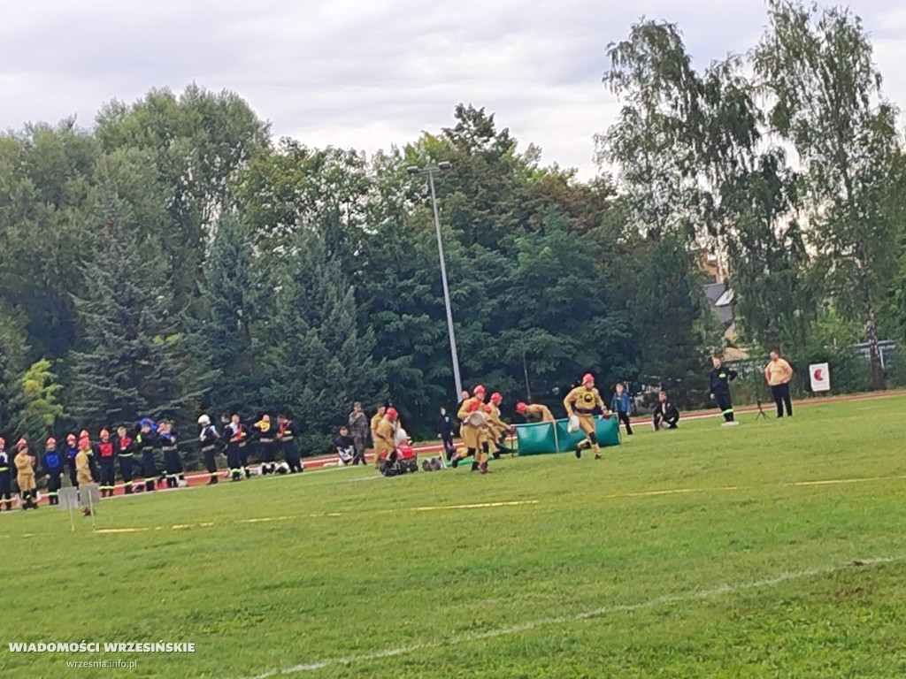 Strażacy w sportowej rywalizacji