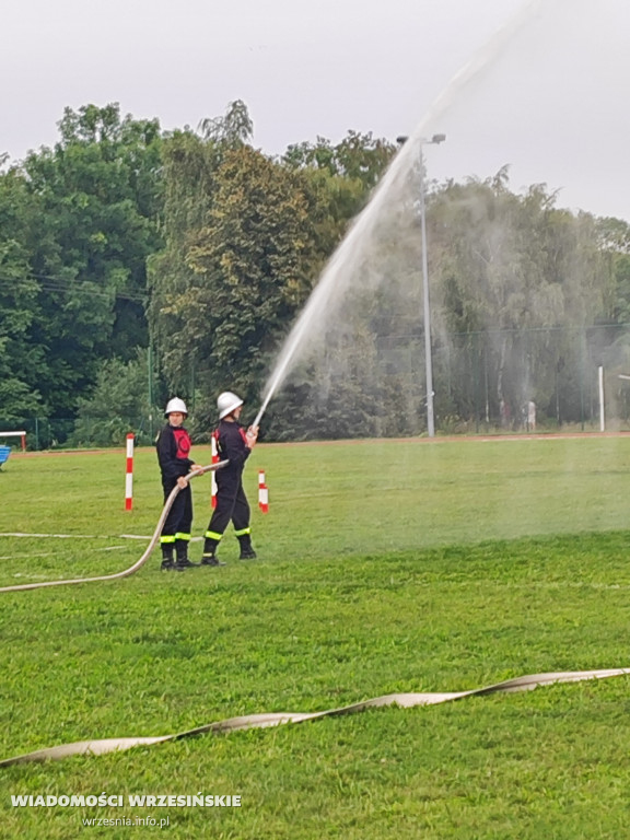 Strażacy w sportowej rywalizacji