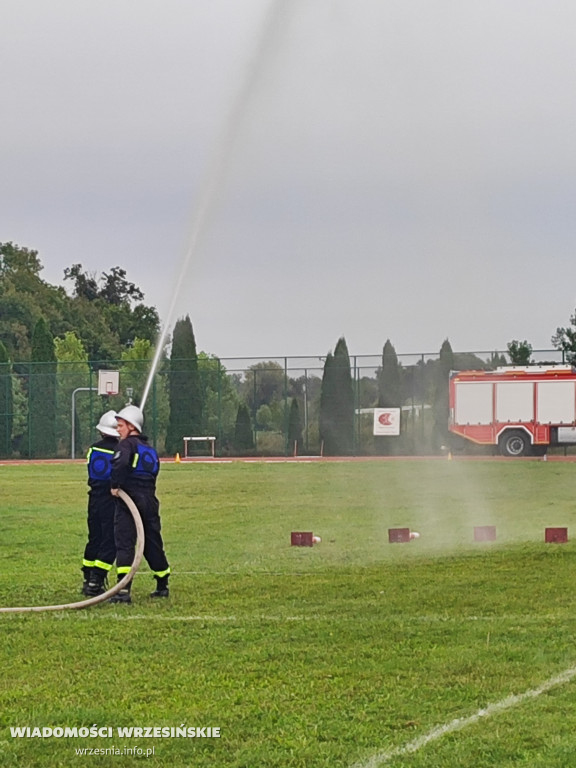 Strażacy w sportowej rywalizacji