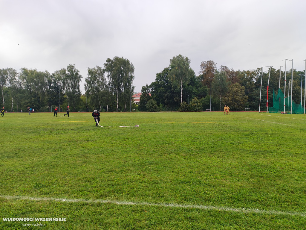 Strażacy w sportowej rywalizacji