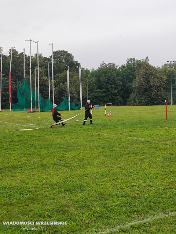 Strażacy w sportowej rywalizacji