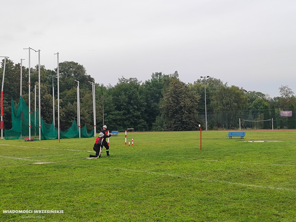 Strażacy w sportowej rywalizacji