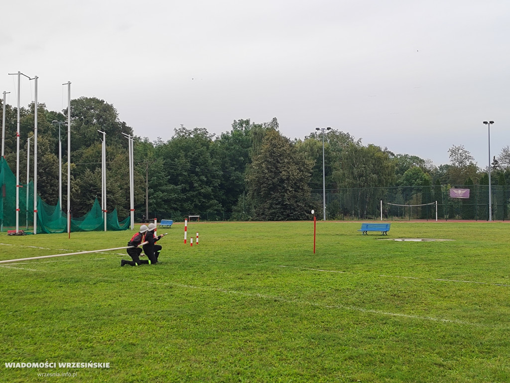 Strażacy w sportowej rywalizacji