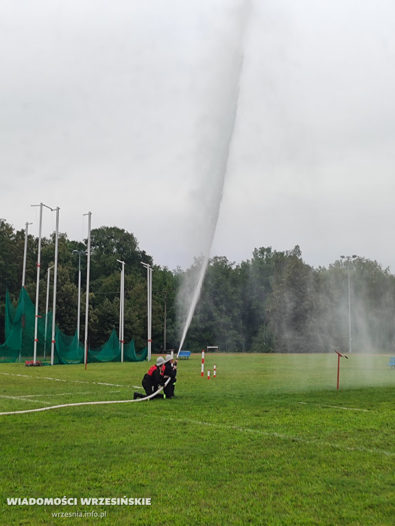 Strażacy w sportowej rywalizacji